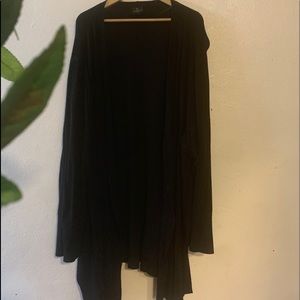 Worthington Long Black Sweater